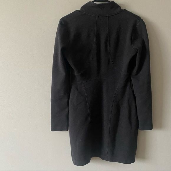 Athleta Cassidy Sweater Dress in Charcoal - Picture 10 of 12